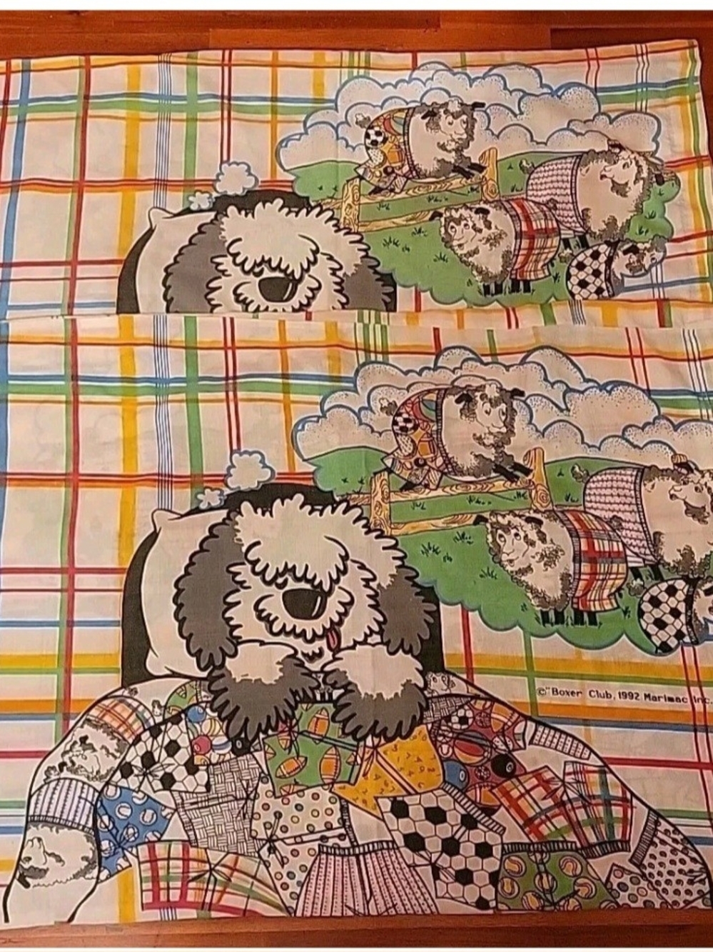 Mr. Mugs Pillow Case Set Of 2 1992